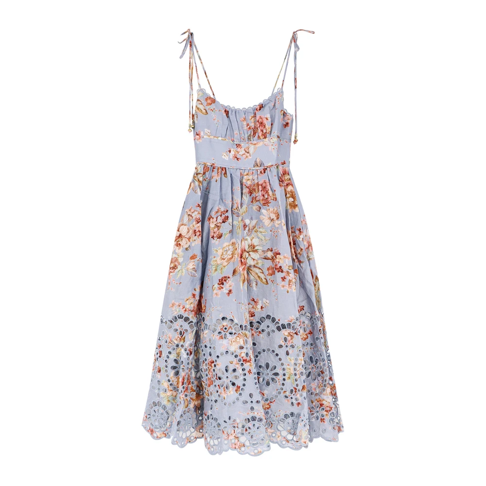 Zimmermann Women's Multicolor Awaken Picnic Dress - Midi Dresses - L - Dresses