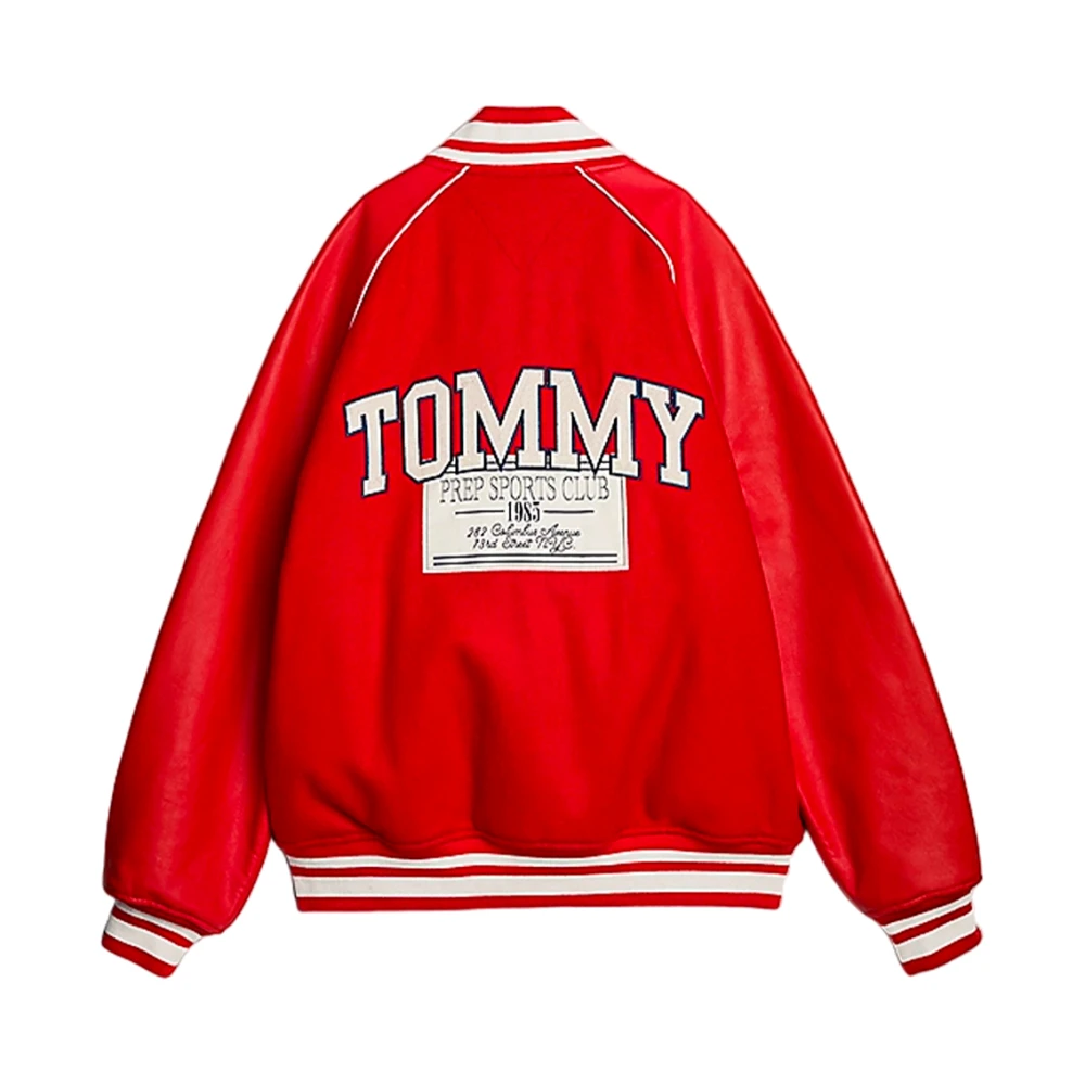 Tommy Hilfiger Moderne Gewatteerde Jas Red Heren