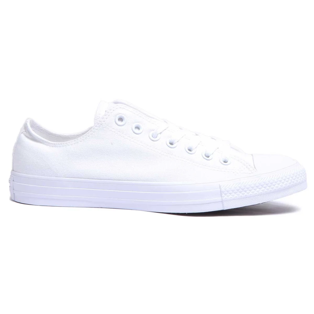 Converse Witte Mono Lage Top Trainers Heren Schoenen