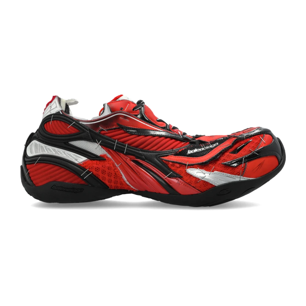 Balenciaga Soleless Sneakers Heren Schoenen Rood