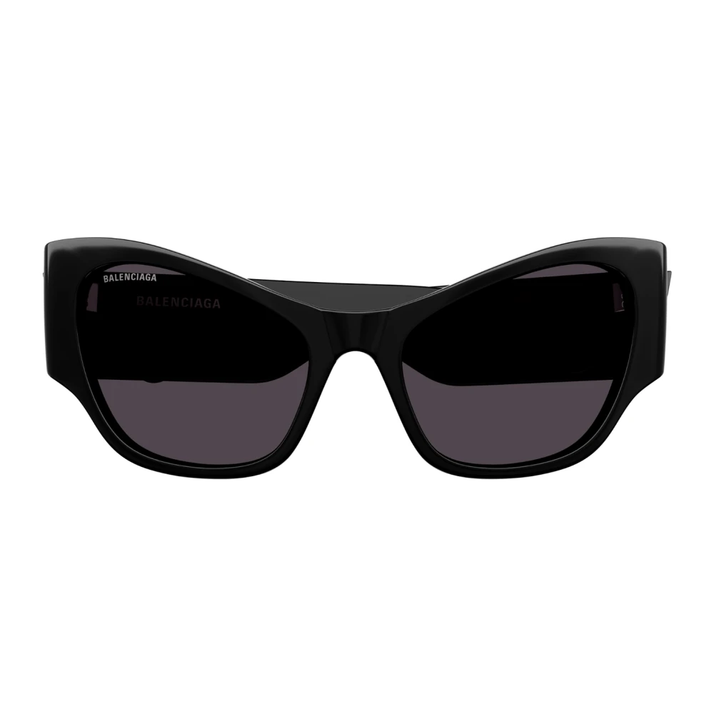 Balenciaga Innovatieve Acetaat Zonnebril Vakmanschap Black Dames