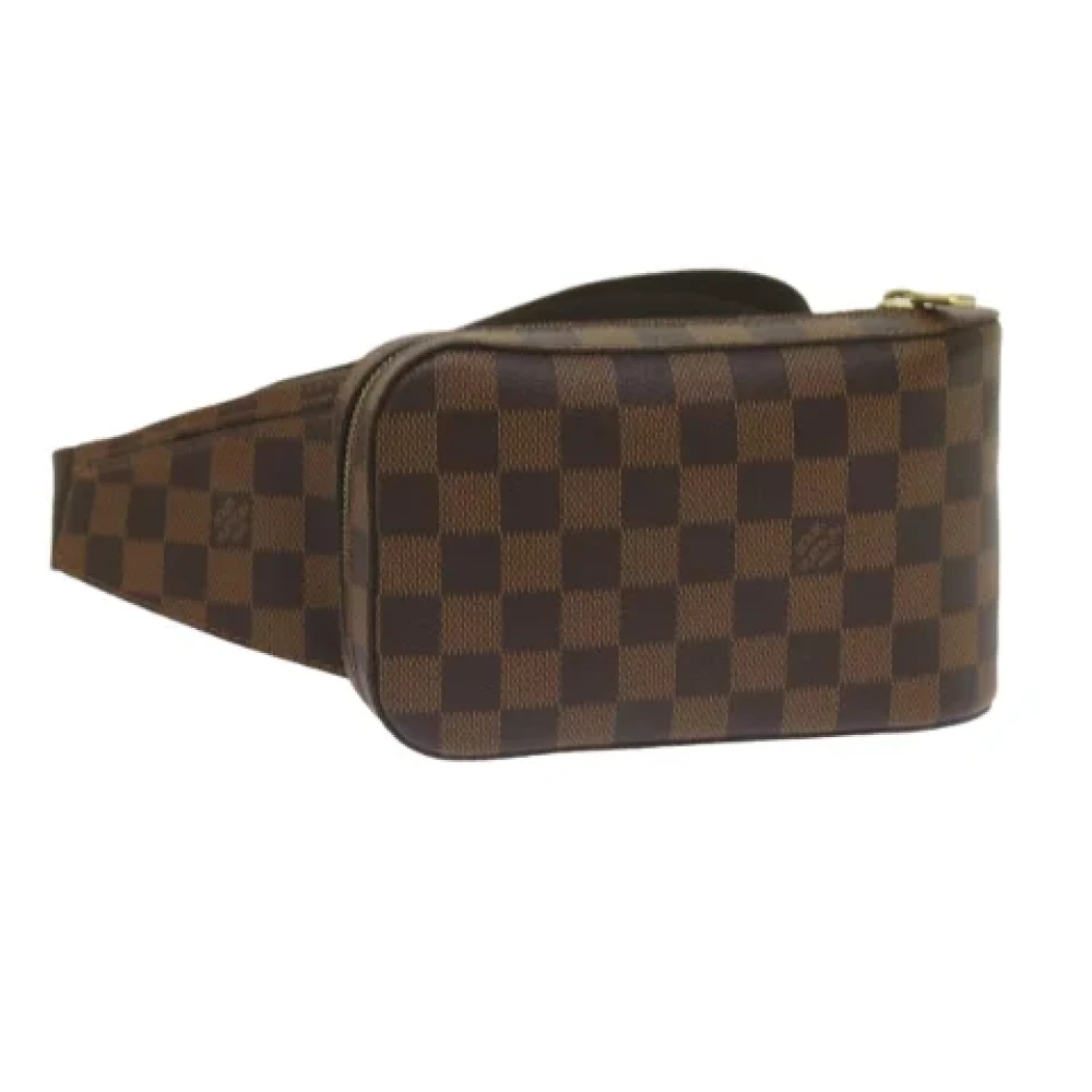 Louis Vuitton Vintage Pre-owned Canvas shoulder-bags Brown Dames