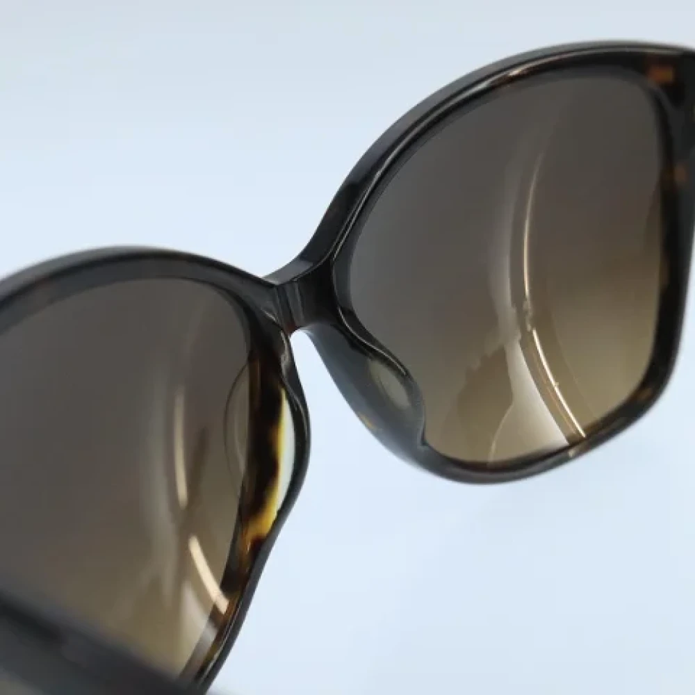 Chloé Pre-owned Plastic sunglasses Brown Dames