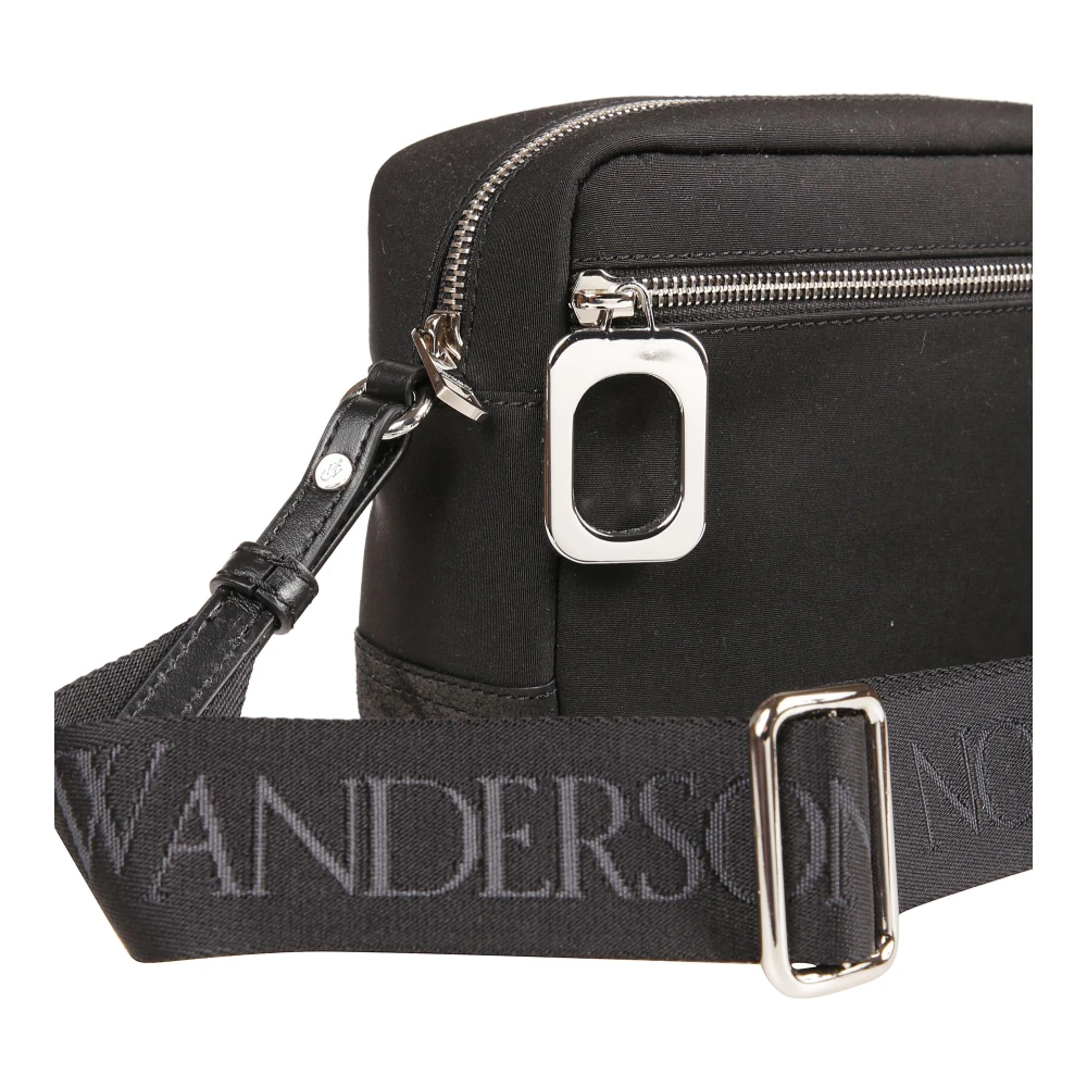 JW Anderson Camera Tas met Puller Design Black Dames