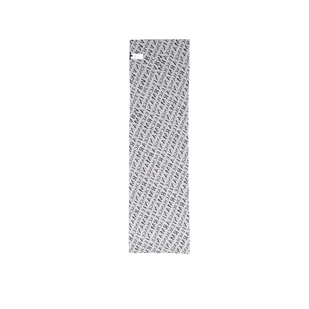 Armani Exchange Polyamide Sjaal Blue Heren