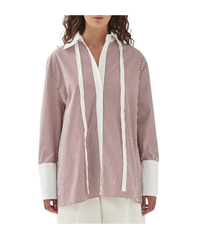 chemise-a-rayures-rouges-sempe