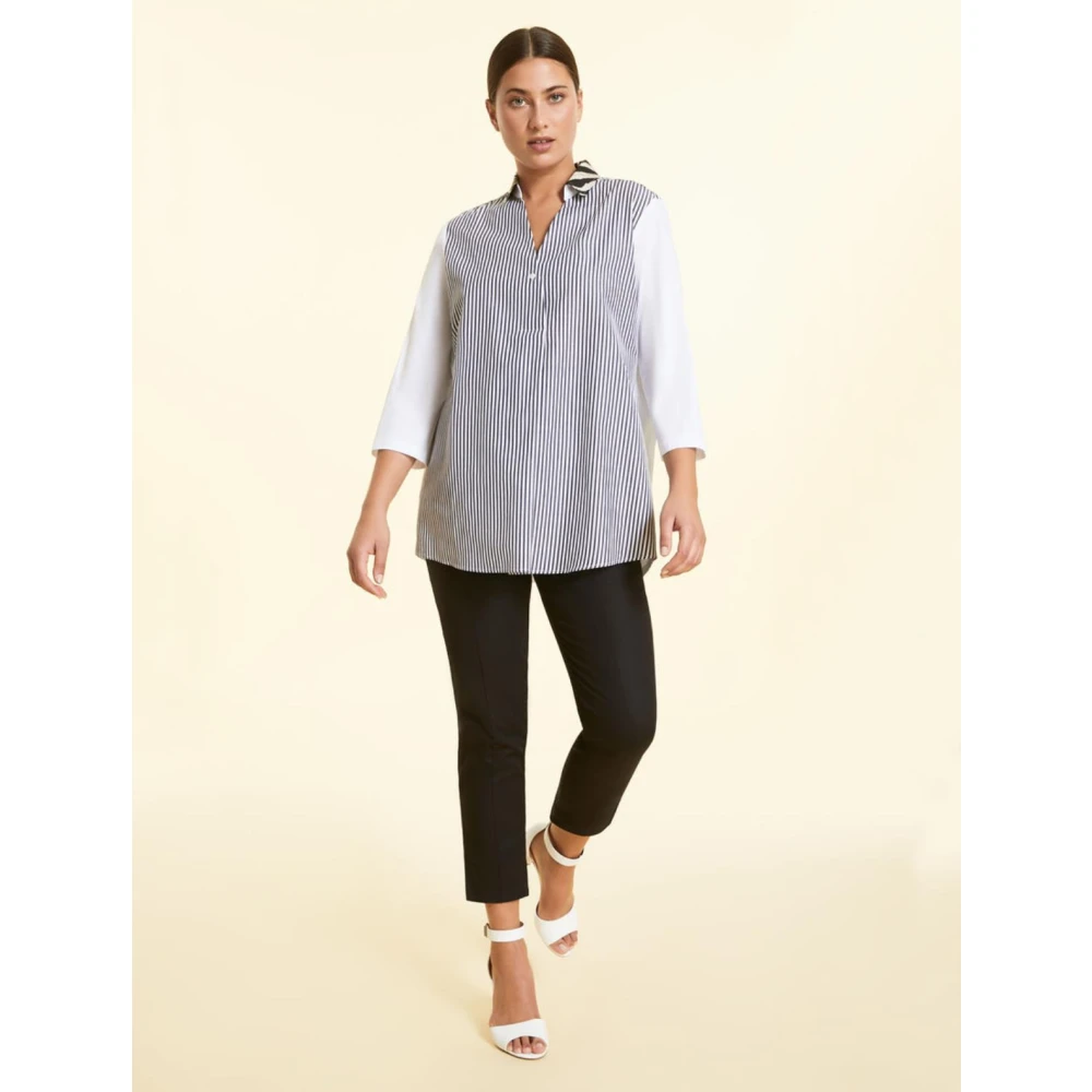 Marina Rinaldi Elegante Blouse White Dames
