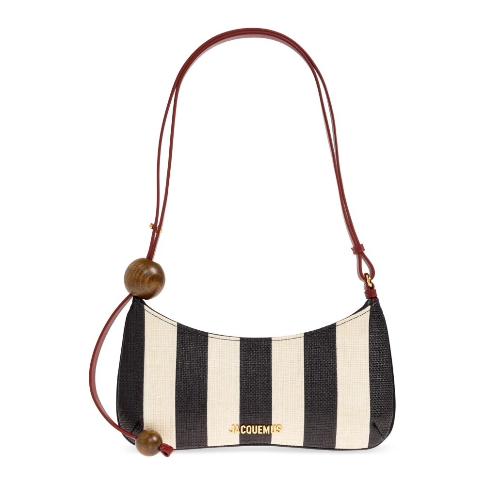 Jacquemus Multicolor Shoulder Bags, Female, One Size, Le Bisou Perle