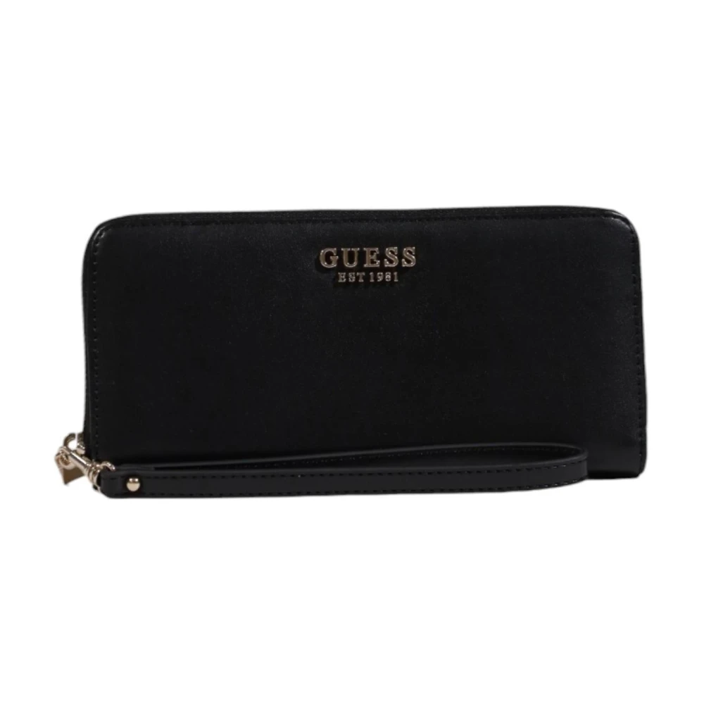 Guess Herfst Winter Damesportemonnee Black Dames