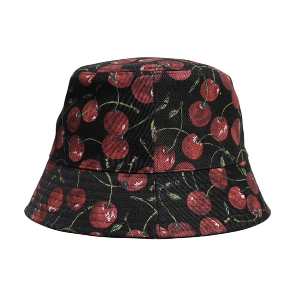 Dolce & Gabbana Men's Printed Wide Brim Bucket Hat