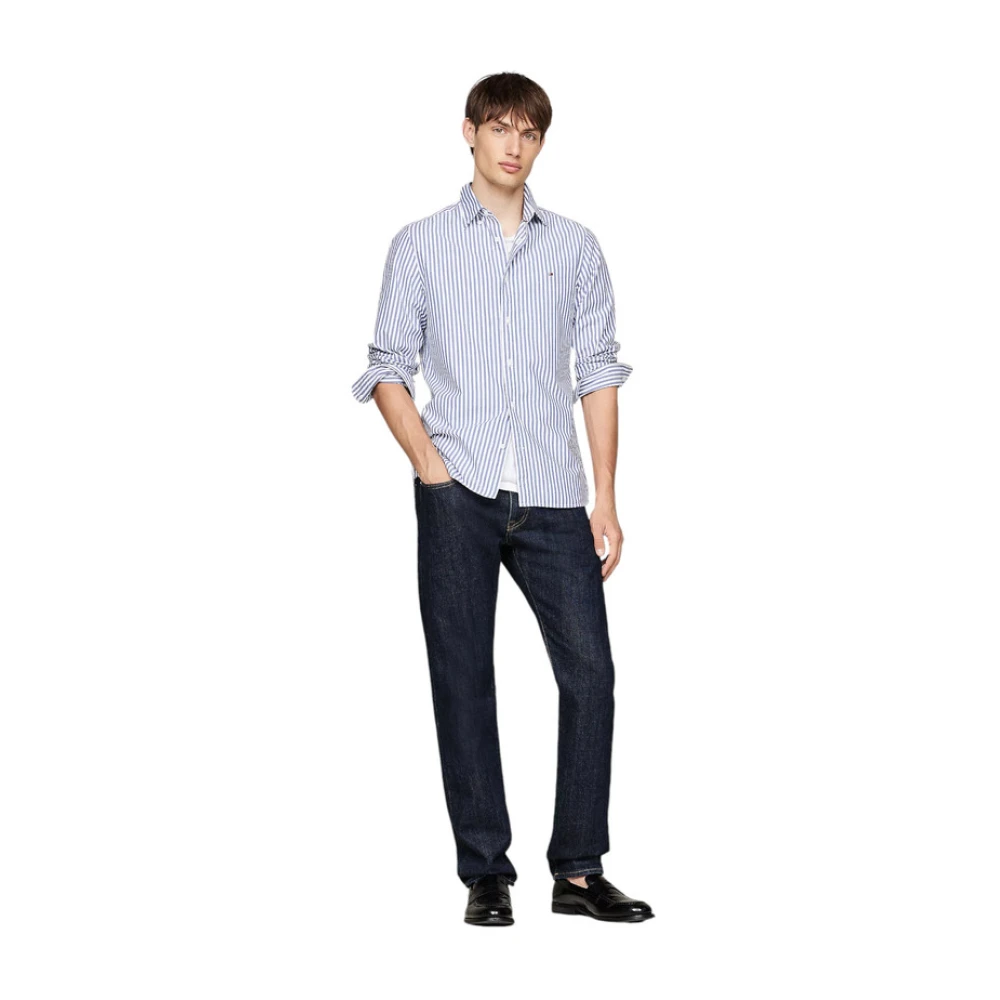 Tommy Hilfiger Lange mouwen overhemd Blue Heren
