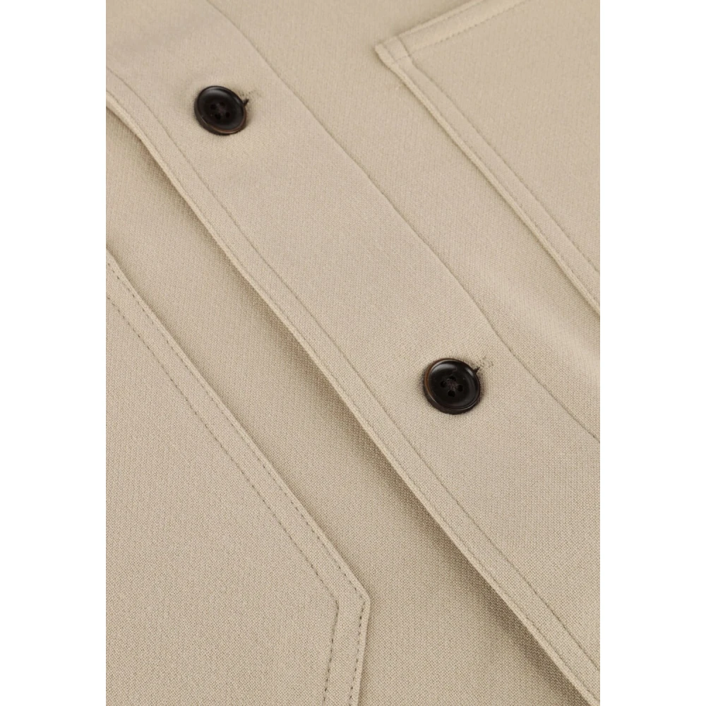 Matinique Taupe Overshirt Mapelton N Beige Heren
