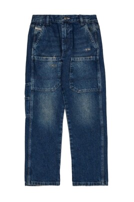 blue-jeans-with-front-button-fastening