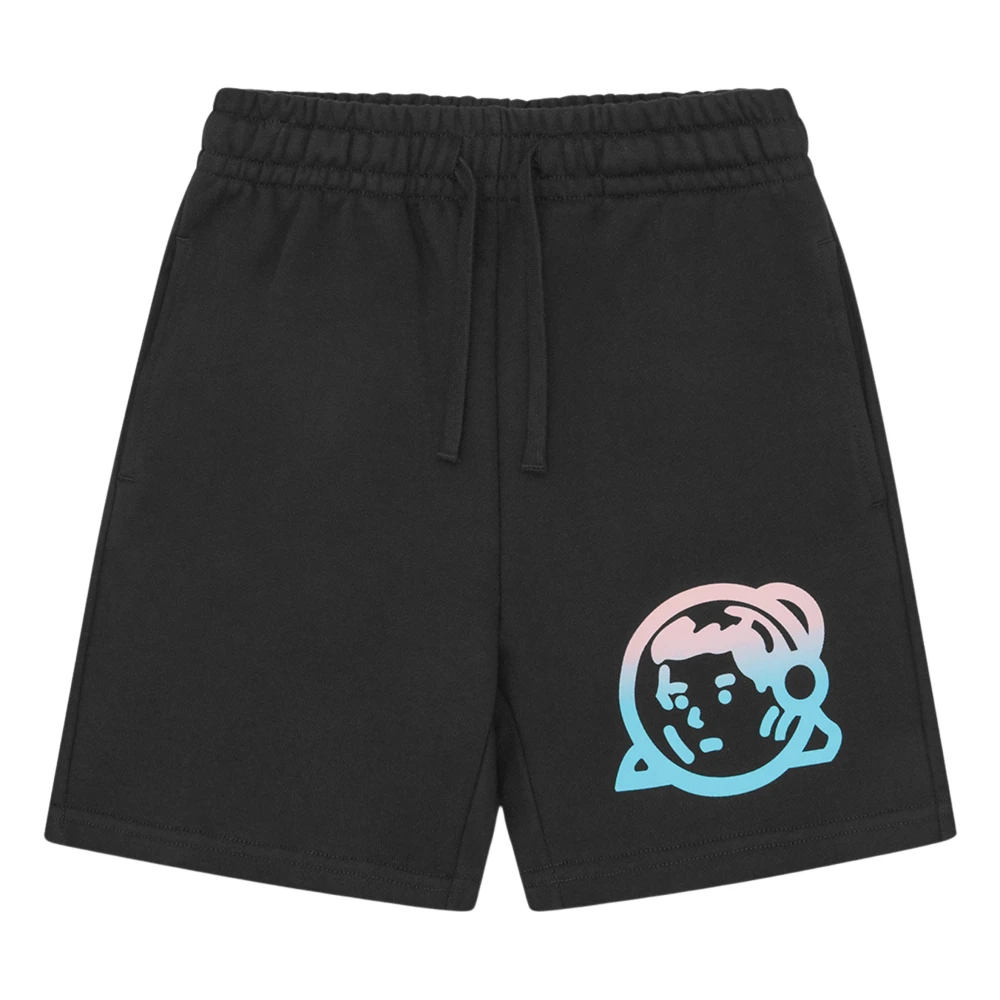 Billionaire Boys Black Gradient Logo Shorts In - Shorts - 10 Y - Kids