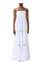 robe-midi-evasee-blanche-style-elegant
