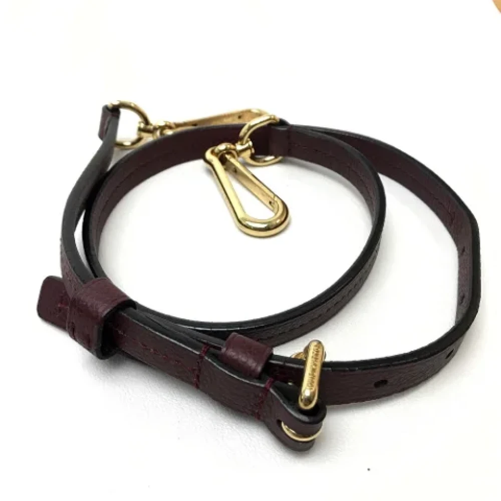 Louis Vuitton Vintage Pre-owned Leather louis-vuitton-bags Brown Dames