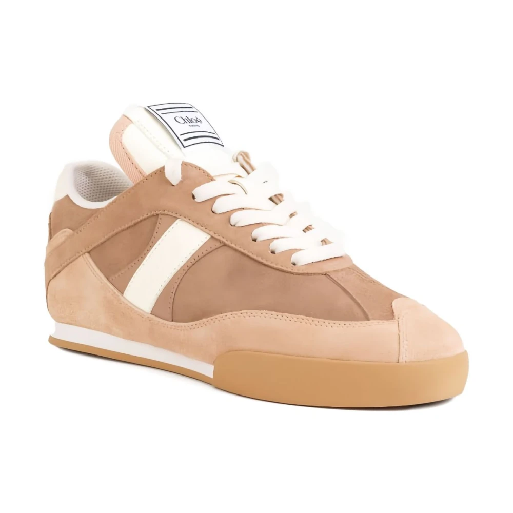 Chloé Sneakers Dames Schoenen Bruin