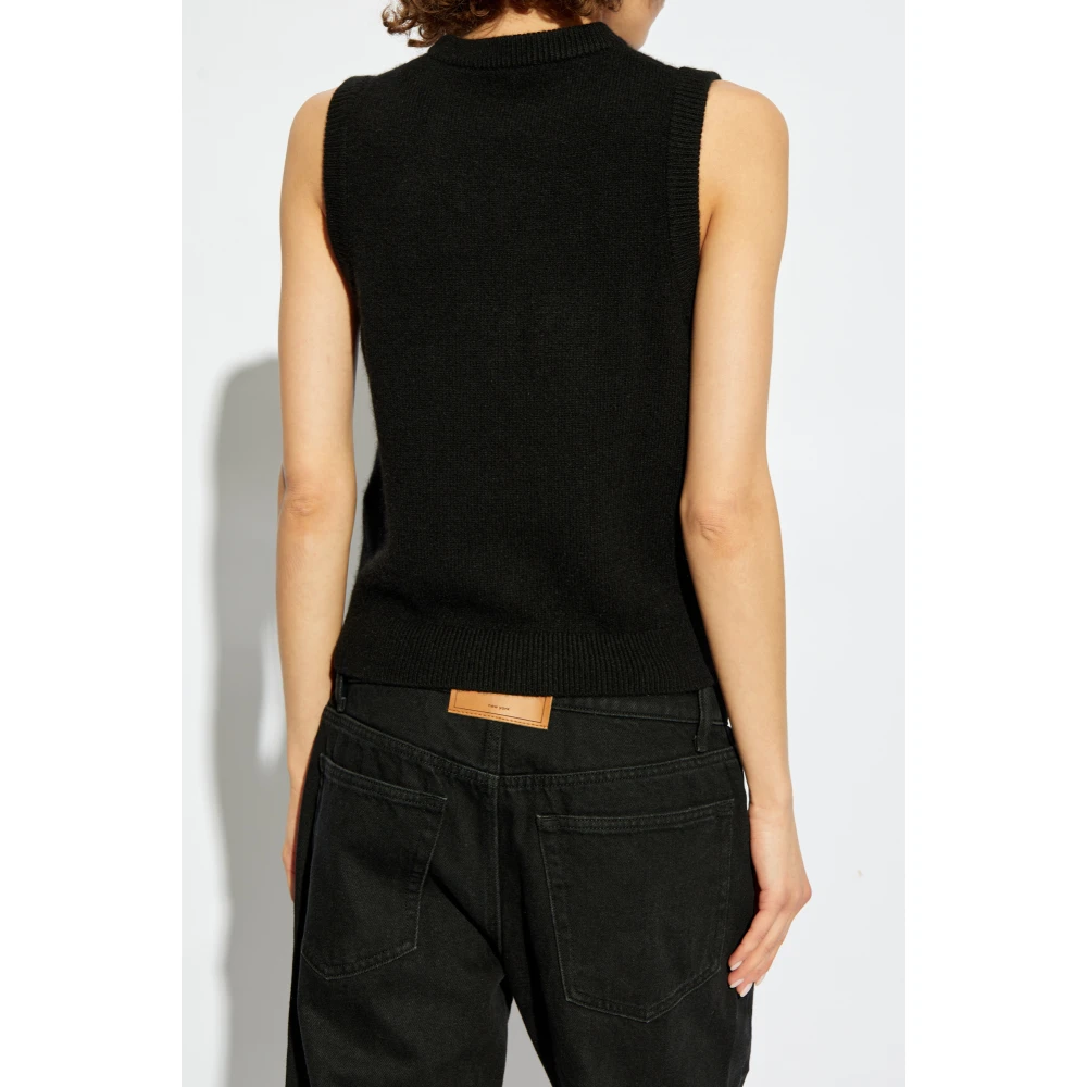 Diesel Vest M-Argarin-Sl Black Dames