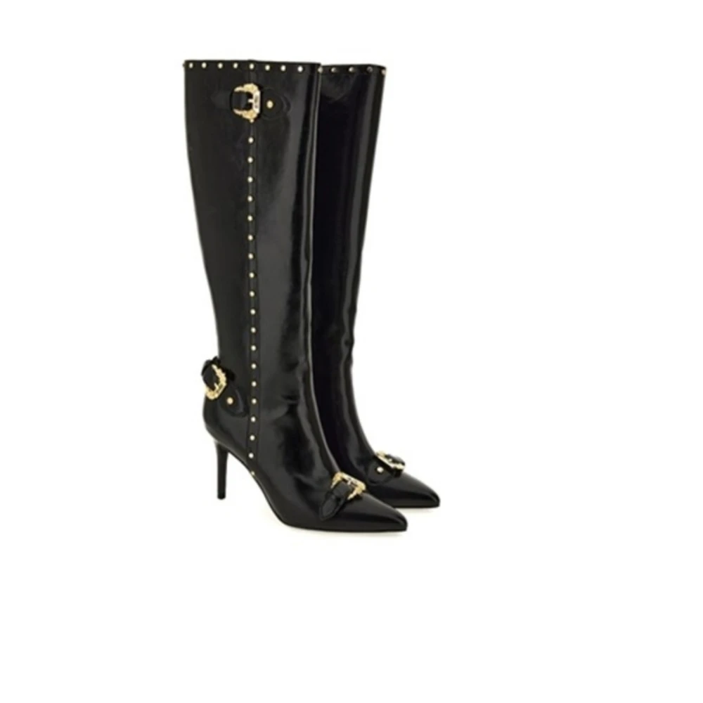 Shoes > Boots > Heeled Boots - - Versace Jeans Couture - Modalova