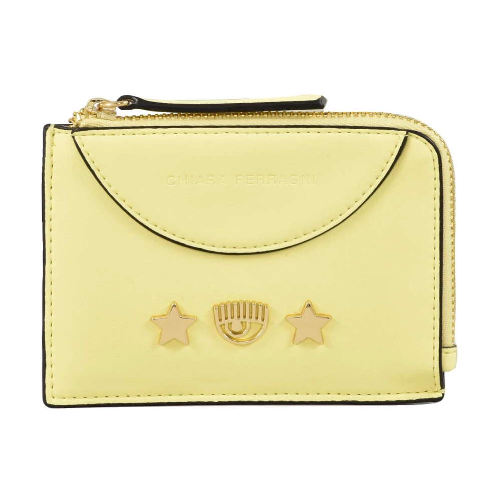 Chiara Ferragni Collection Stijlvol polyester accessoire Yellow Dames