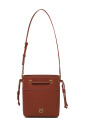 bruine-mini-bucket-bag-met-trekkoord