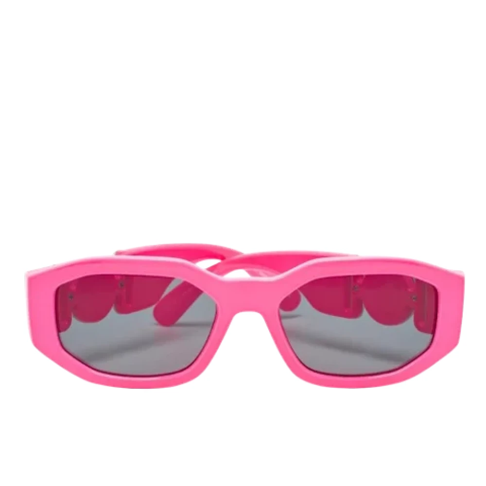 Versace Pre-owned Acetate sunglasses Pink Dames