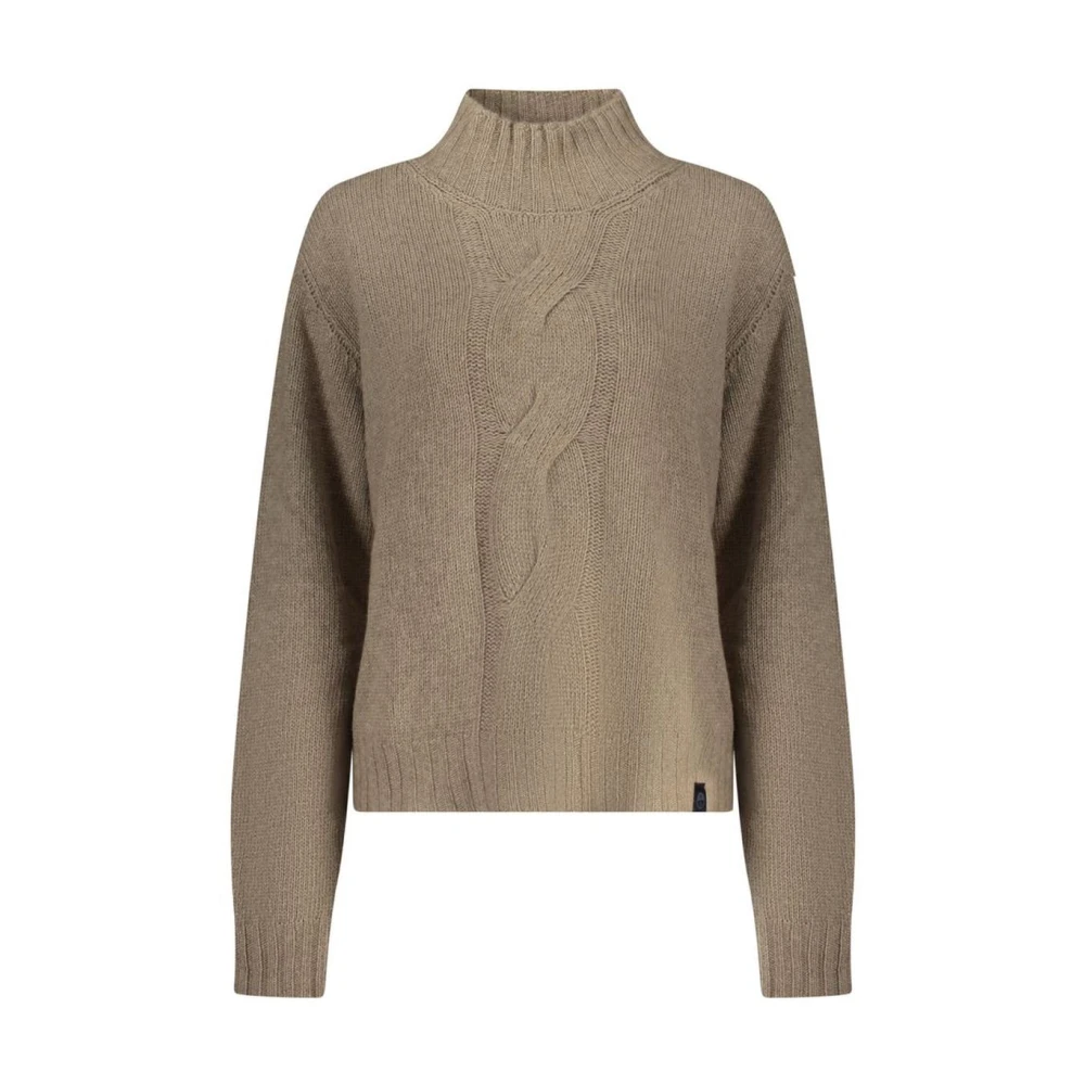 North Sails Vrouw Bruin Marrone Poliammide Sweater