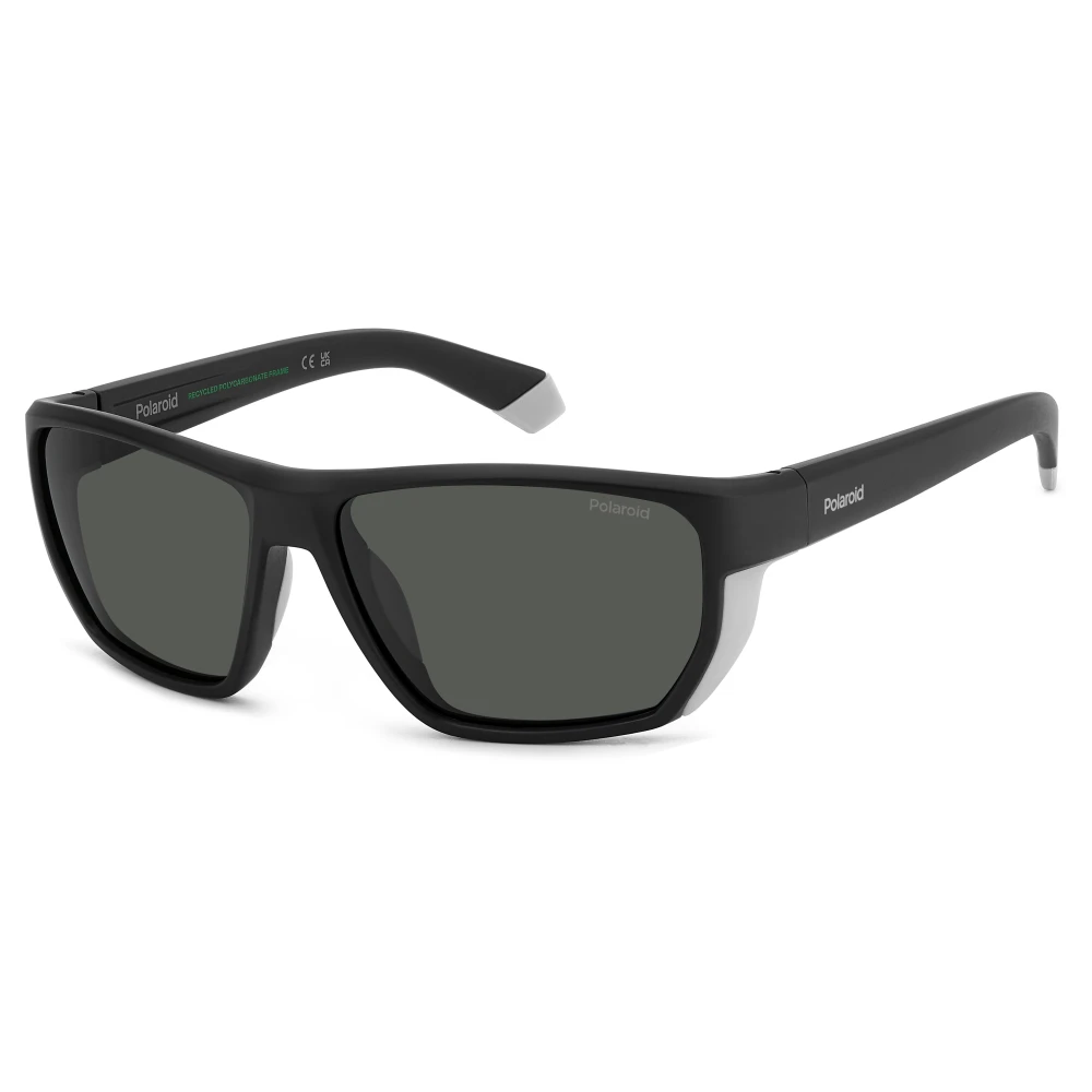 Polaroid Black Sunglasses, Male, 60 Mm, Sunglasses Pld 7057/S Style 003/M9
