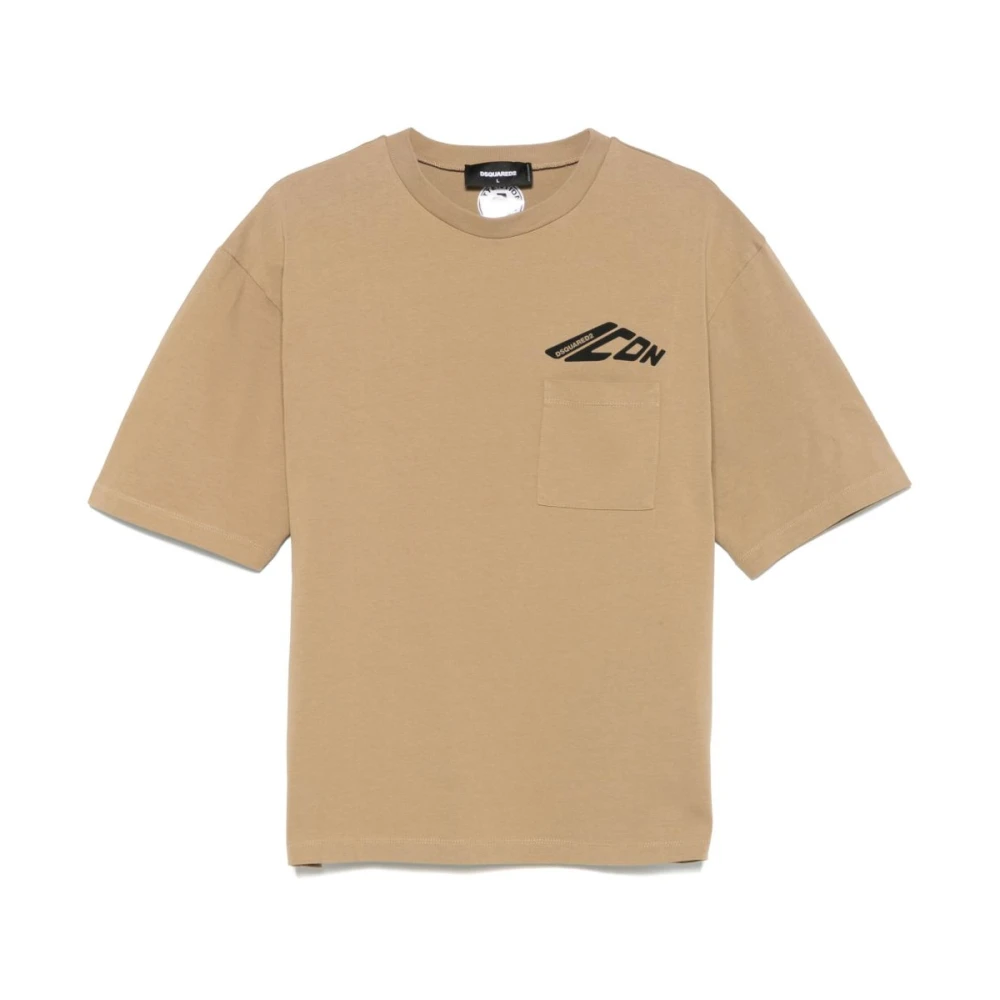 Tops > T-Shirts - - Dsquared2 - Modalova