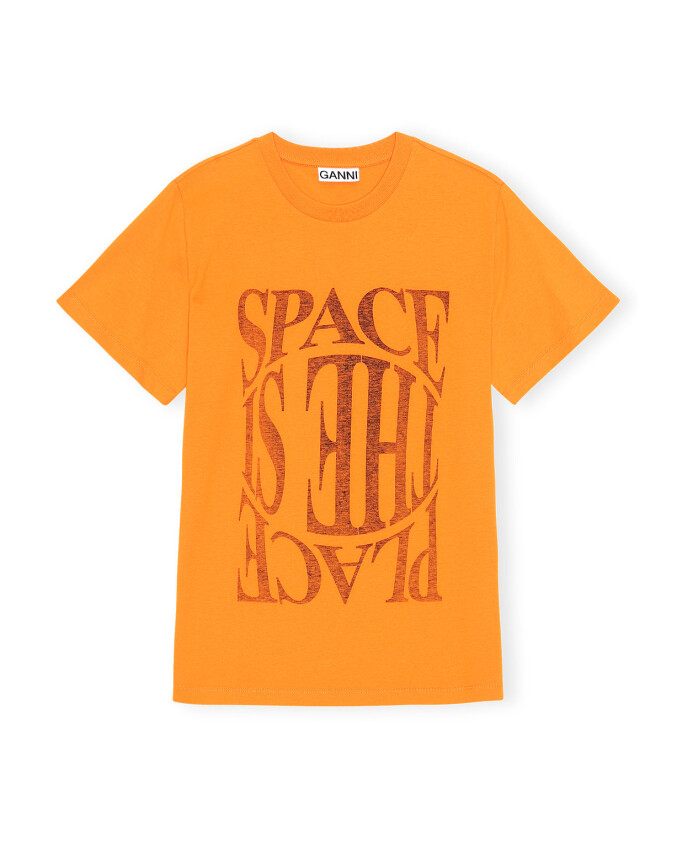 t-shirt-en-coton-avec-imprime-texte-spatial