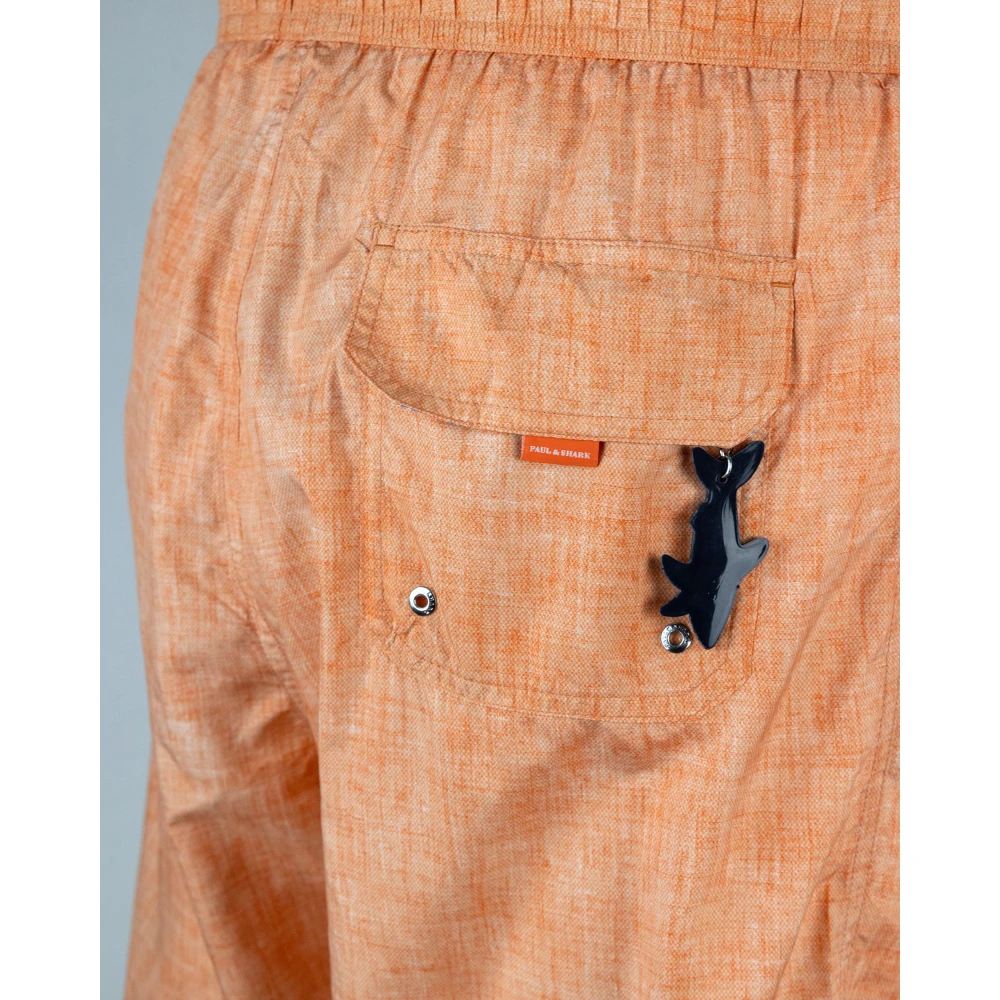 PAUL & SHARK Oranje Zeilkleding voor Mannen Orange Heren
