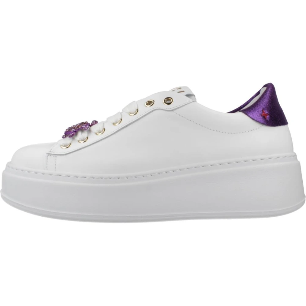 Gio+ Pia286B Sneaker Dames Schoenen Wit