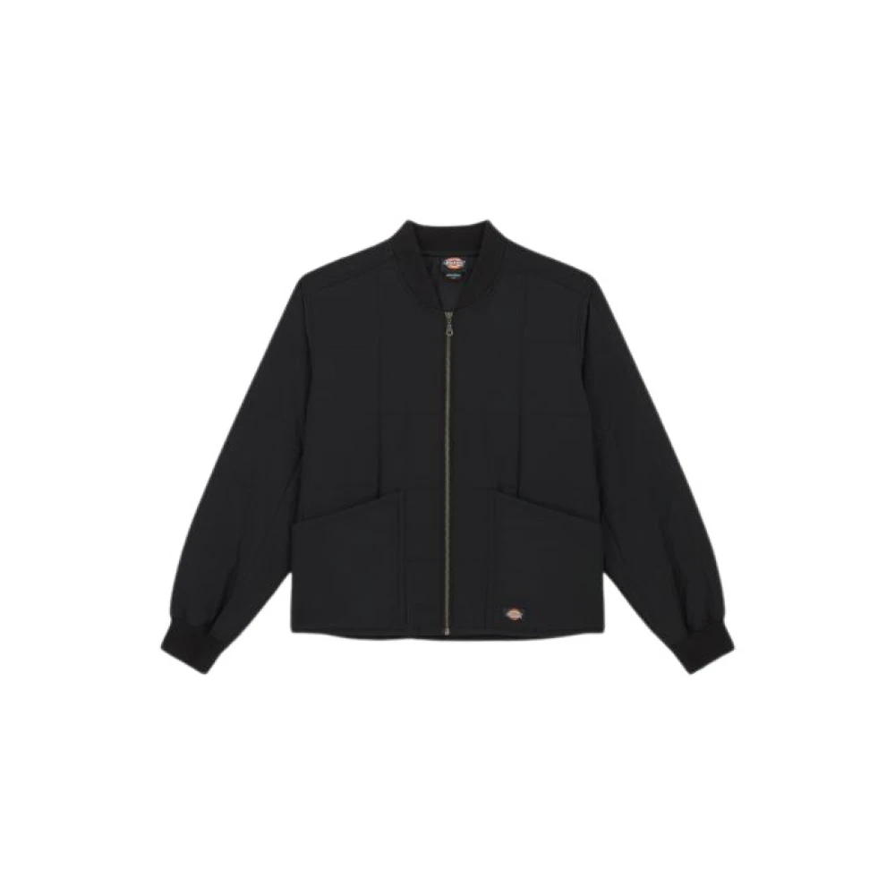 Dickies Zwarte Pufferjas Gardiner Liner Black Heren
