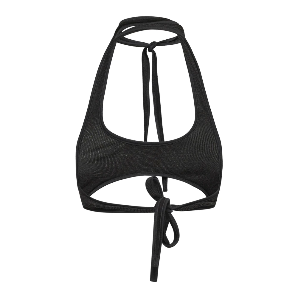 Y Project Zwarte Top Black Dames