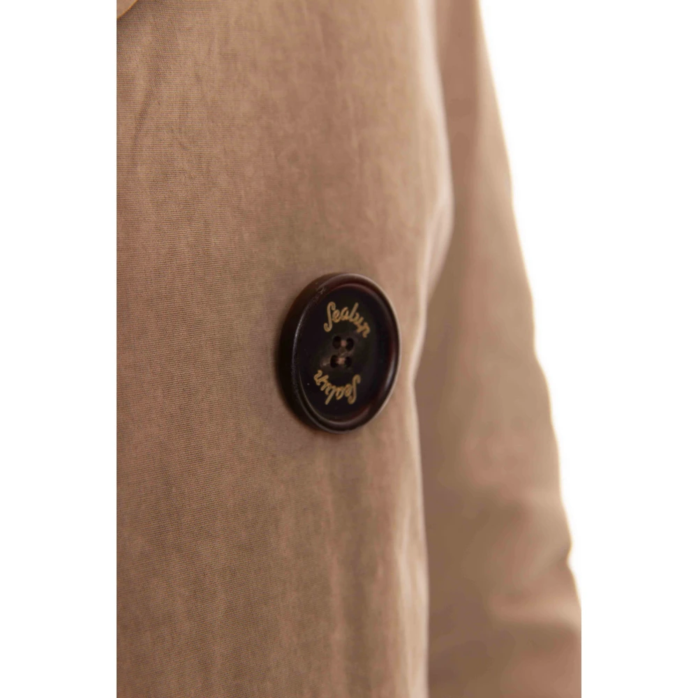 Sealup Graphene Peacoat Coats Rope Beige Heren