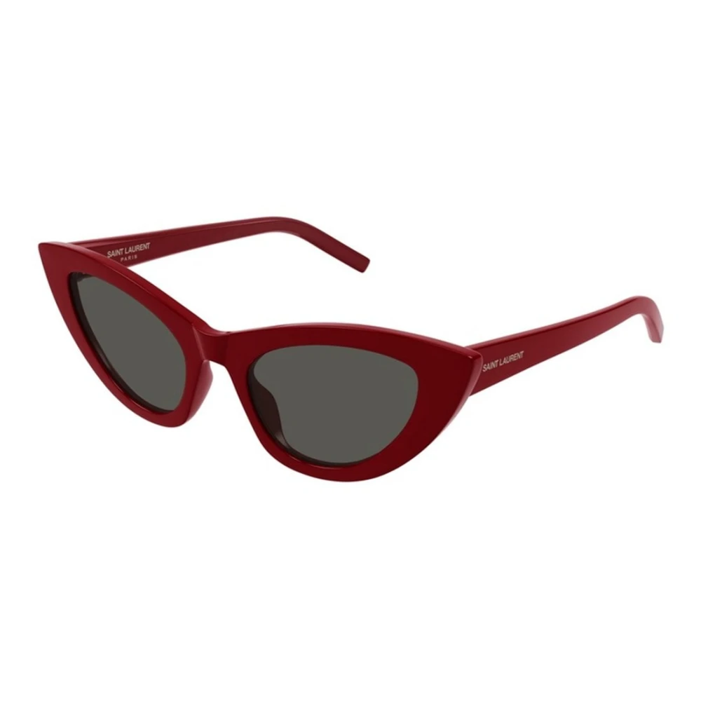 Saint Laurent Women's Red Sunglasses, 52 Mm, Lily Sunglasses
