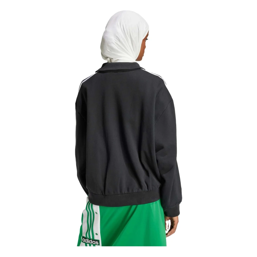 Adidas Adicolor 1 2 Hoodie Black Dames