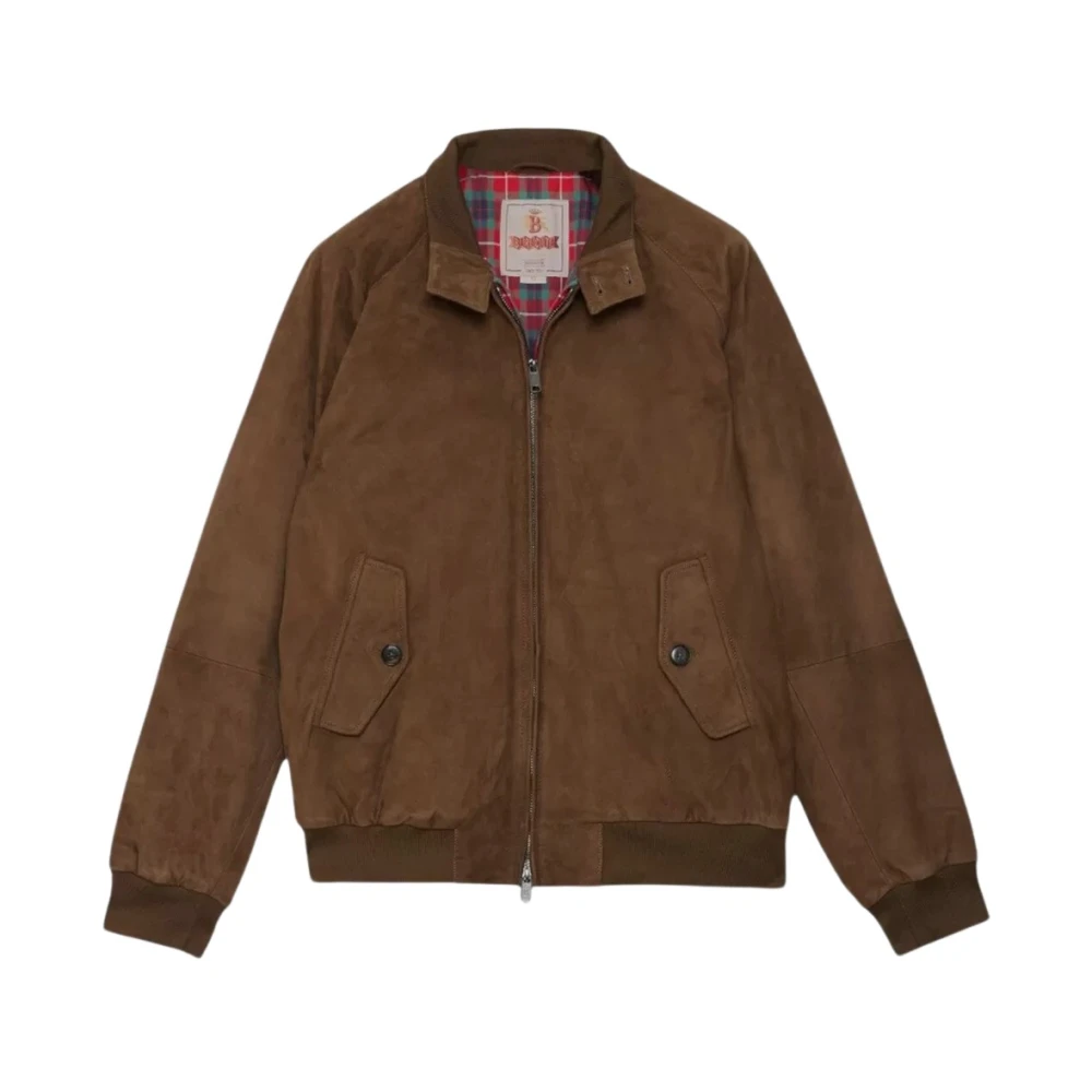 Baracuta Cotton Bomberjack Brown Heren
