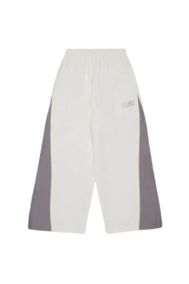 Wide-leg Logo Pants