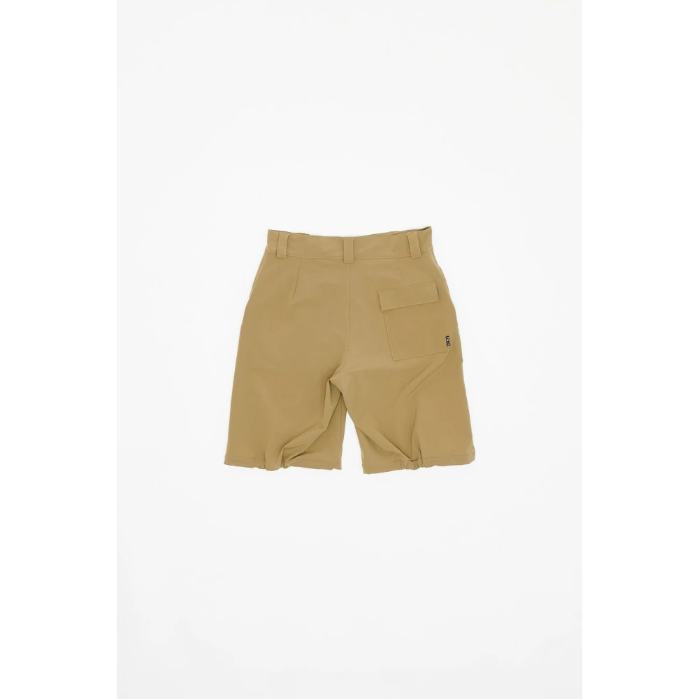 Gr10K Groene Opberg Bermuda Shorts Green Heren