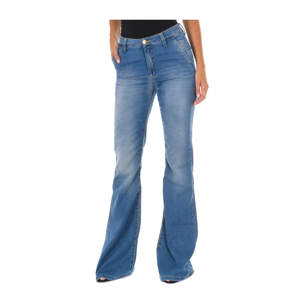 MET - Jeans > Flared Jeans - Blue - MET - Modalova