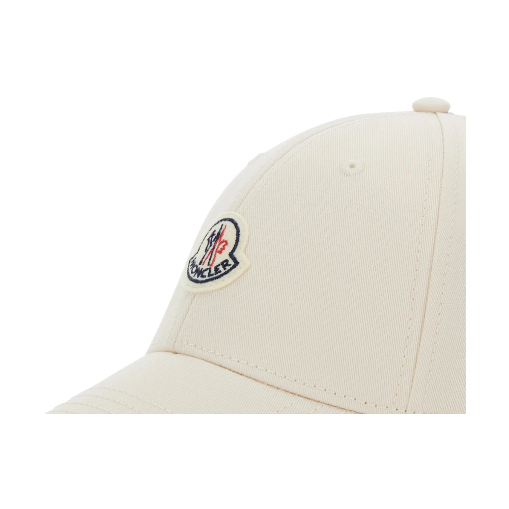 Moncler Witte CAP voor Hoeden White Dames