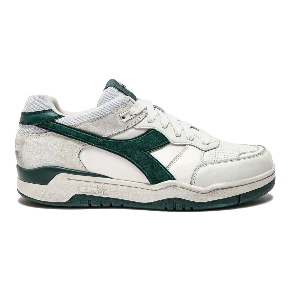 Diadora Bistro B 560 Använda Sneakers White, Herr