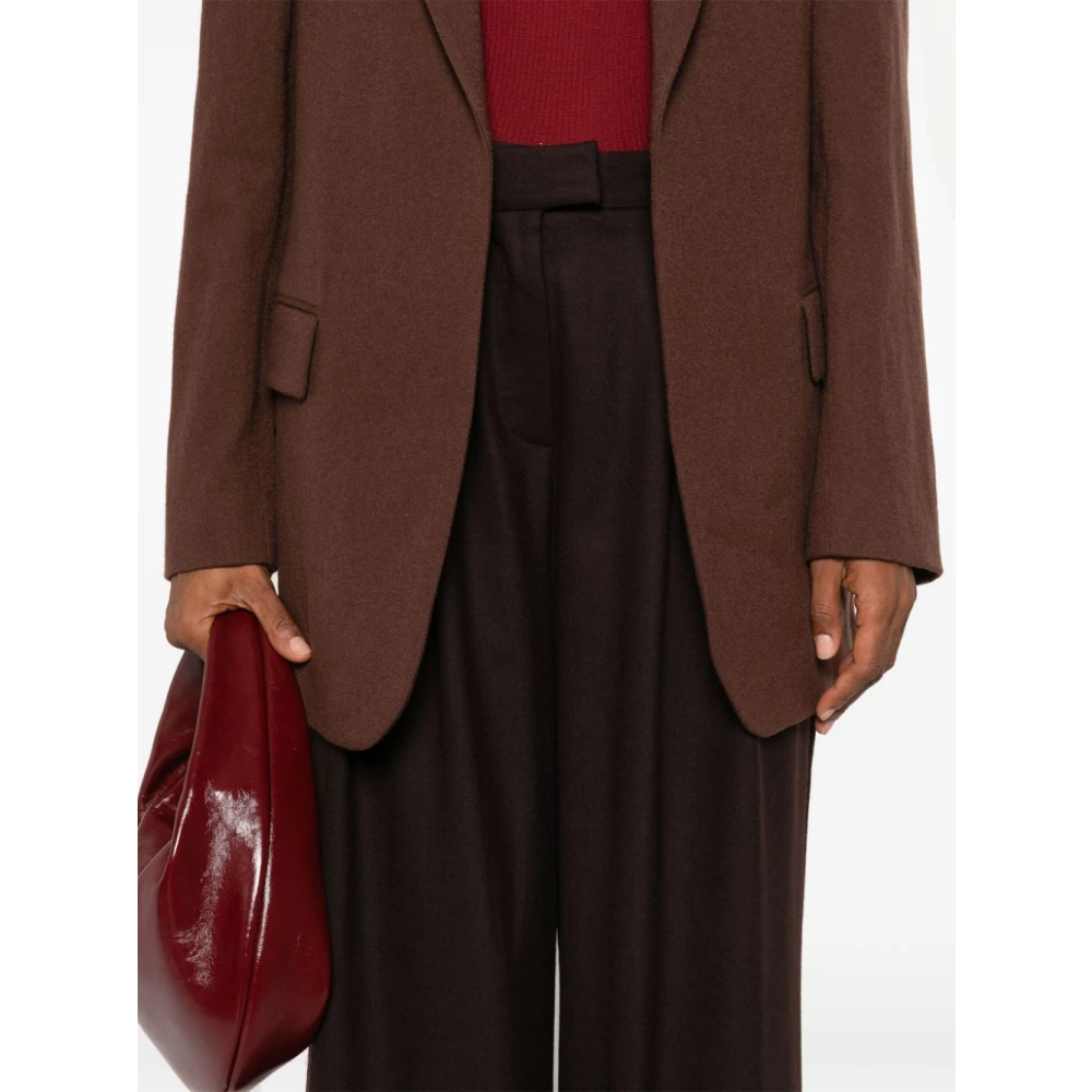 Semicouture Hout Jacob Stijlvolle Modieuze Shirt Brown Dames