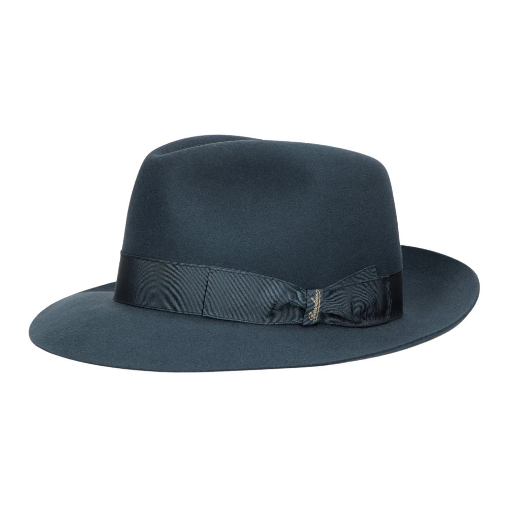 Borsalino Klassieke Vilthat Blue Heren