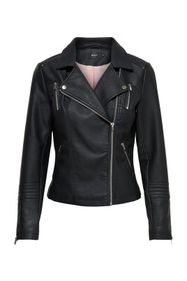 blazer-en-similicuir-noir