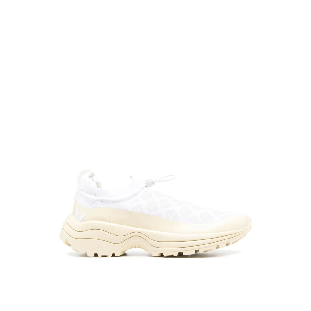 Veja Donna Bianco Scarpe, 38 Eu, New,