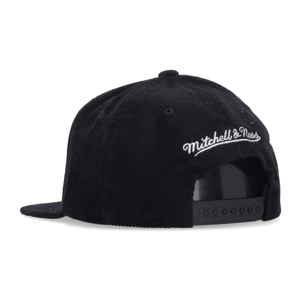 Mitchell & Ness NBA Brooklyn Nets Velvet Cap Black Heren