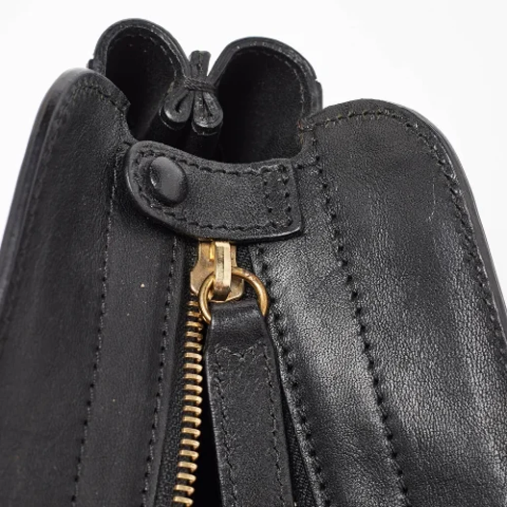 Chloé Pre-owned Leather handbags Orange Dames