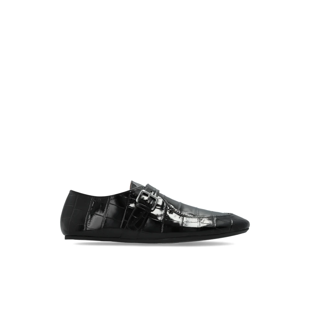 Marni Loafers met krokodillenprint